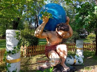 Ξεκίνησε η λειτουργία του θεματικού πάρκου «Ηρακλής, οι 12 άθλοι» στο Παυσίλυπο (+Φωτο +Βίντεο)