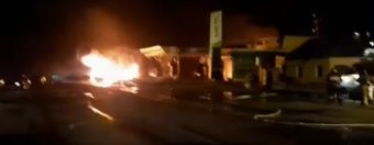 Τουλάχιστον 35 νεκροί και 80 τραυματίες σε πυρκαγιά σε πρατήριο καυσίμων στη Ρωσία