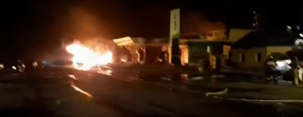 Τουλάχιστον 35 νεκροί και 80 τραυματίες σε πυρκαγιά σε πρατήριο καυσίμων στη Ρωσία