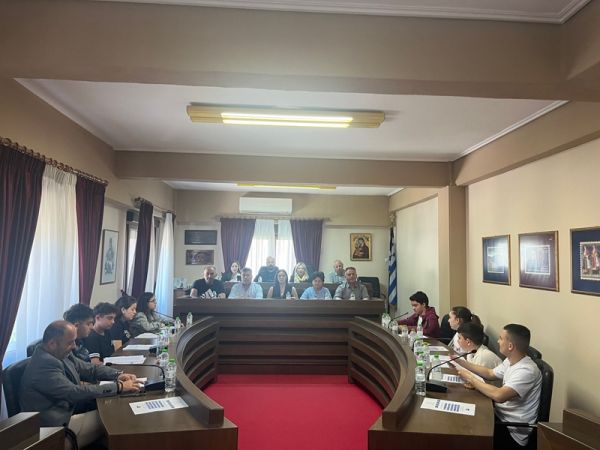 Με επιτυχία πραγματοποιήθηκε το δεύτερο μαθητικό συμβούλιο του Δήμου Μουζακίου