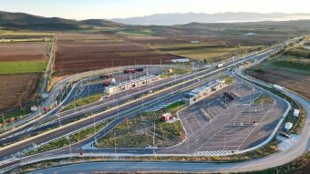 Εγκαινιάστηκαν οι Σταθμοί Ασφαλούς Στάθμευσης Φορτηγών στο Αερινό Μαγνησίας και στην Αταλάντη Φθιώτιδας