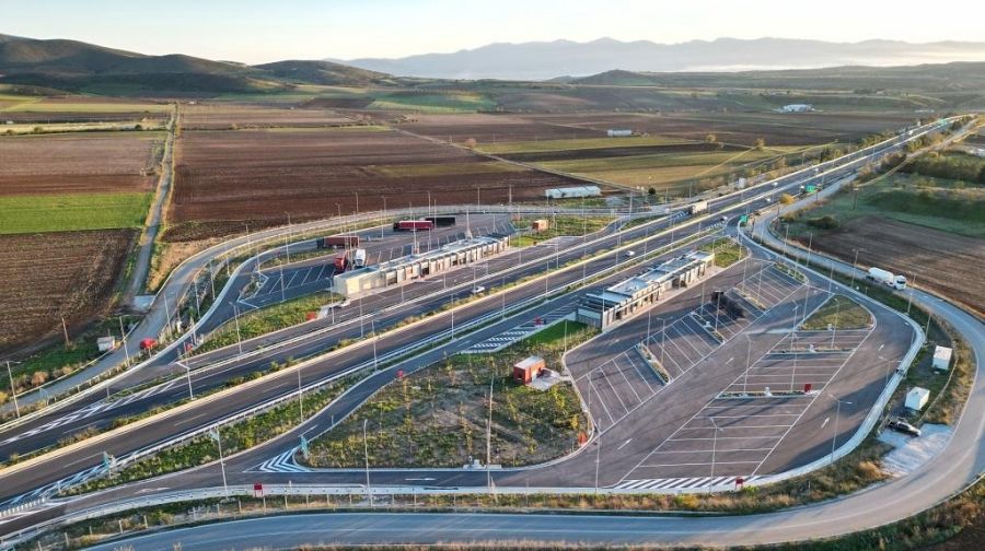 Εγκαινιάστηκαν οι Σταθμοί Ασφαλούς Στάθμευσης Φορτηγών στο Αερινό Μαγνησίας και στην Αταλάντη Φθιώτιδας
