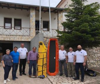 Δήμος Λίμνης Πλαστήρα: Δωρεά φορείων στην Ελληνική Ομάδα Διάσωσης Καρδίτσας