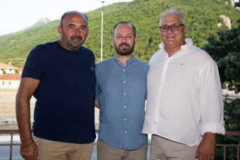 Κώστας Σκρέτας και Λευτέρης Τέγος υποψήφιοι Δημοτικοί Σύμβουλοι με "Νέα Πορεία" και Φάνη Στάθη στο Δήμο Μουζακίου