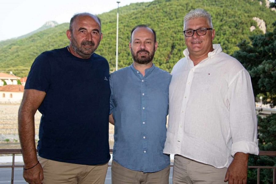 Κώστας Σκρέτας και Λευτέρης Τέγος υποψήφιοι Δημοτικοί Σύμβουλοι με "Νέα Πορεία" και Φάνη Στάθη στο Δήμο Μουζακίου