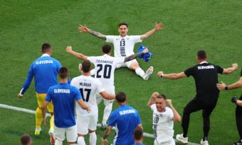 Euro 2024: Σκόραρε ο Έρικσεν για τη Δανία αλλά η Σλοβενία είχε "απάντηση"
