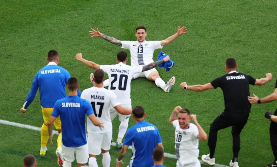 Euro 2024: Σκόραρε ο Έρικσεν για τη Δανία αλλά η Σλοβενία είχε "απάντηση"