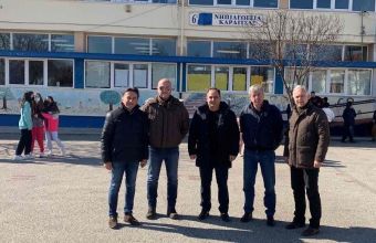 Ξεκίνησε το έργο της ενεργειακής αναβάθμισης σε κτίριο του 6ου Δημοτικού Σχολείου Καρδίτσας