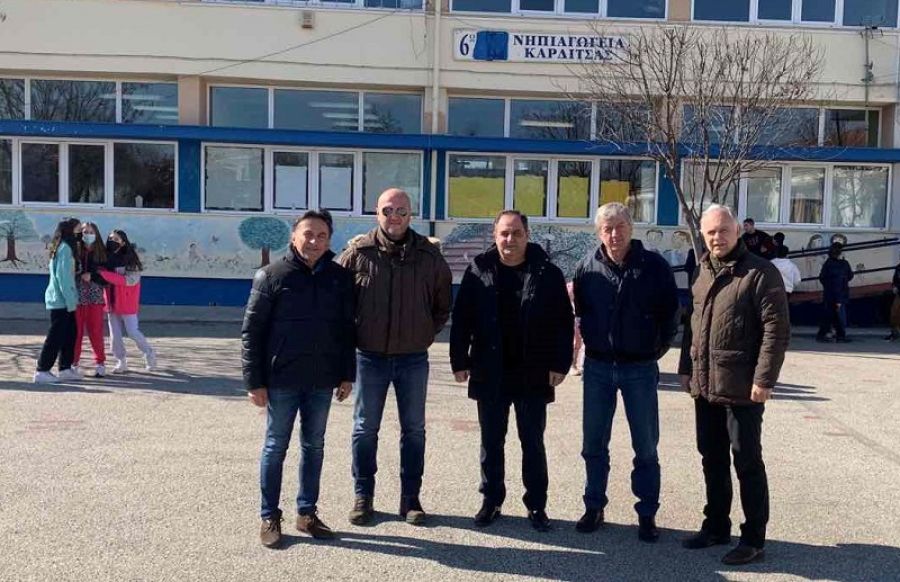 Ξεκίνησε το έργο της ενεργειακής αναβάθμισης σε κτίριο του 6ου Δημοτικού Σχολείου Καρδίτσας