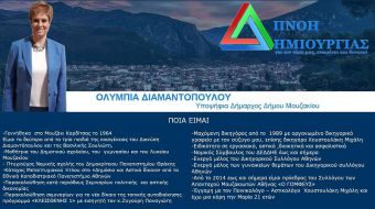 "Πνοή Δημιουργίας": Παρουσίαση συνδυασμού, προγράμματος και εγκαίνια εκλογικού κέντρου