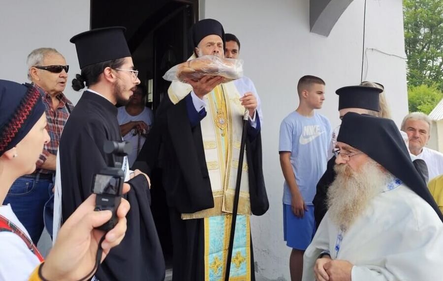 Στον Άγιο Νικόλαο Βλασίου ο Μητροπολίτης κ. Τιμόθεος