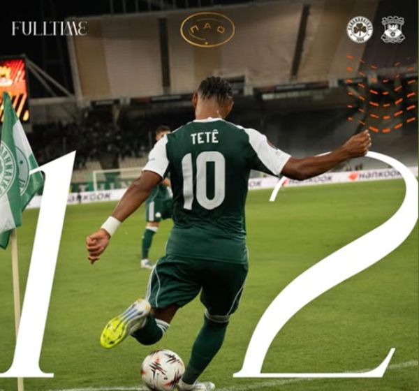 Europa League: Ήττα-σοκ του Παναθηναϊκού απ’ τους Γκόου Αχέντ Ιγκλς στο ΟΑΚΑ με 1-2