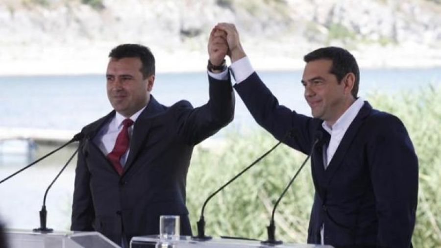 Υποψήφιοι για το Νόμπελ Ειρήνης Τσίπρας και Ζάεφ