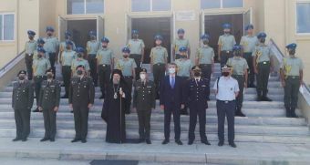 Κ.Ε.Σ. Ρούσσου: Τελετή ονομασίας – αποφοίτησης 65 νέων Δεκανέων Στρατονομίας και 15 Σμηνιτών Αερονομίας