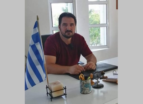 Παρέμβαση του προέδρου Ξυνονερίου κ. Δημ. Φουστανά σχετικά με την έγκριση κονδυλίου για την περίφραξη του Θολωτού τάφου Γεωργικού - Ξυνονερίου