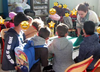 Καρδίτσα: Οι μικροί μαθητές Ρομά δημιουργούν