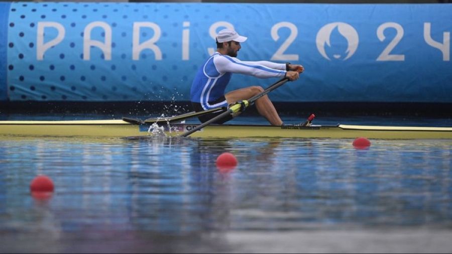 Παρίσι 2024 - Κωπηλασία: Στα ημιτελικά του σκιφ προκρίθηκε ο Στέφανος Ντούσκος (+Βίντεο)