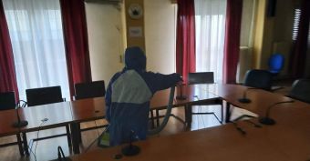 Π.Ε. Καρδίτσας: Συνεχίζονται οι απολυμάνσεις κτιρίων