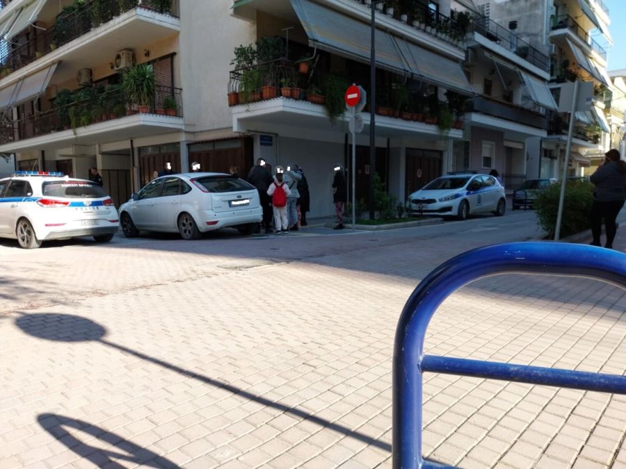 Λάρισα: Νεκρός άνδρας μετά από πτώση από μεγάλο ύψος