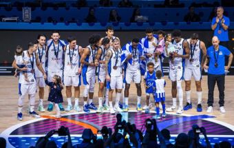 Χάλκινο μετάλλιο στο Ευρωμπάσκετ η Εθνική Ομάδα!