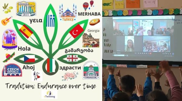 Εκπαιδευτικά προγράμματα e-Twinning στο 3ο Δημοτικό Σχολείο Παλαμά