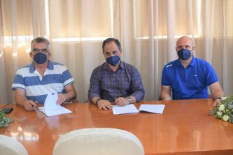 Υπεγράφη η σύμβαση του έργου για την ενεργειακή αναβάθμιση του 2ου Δημοτικού Σχολείου Καρδίτσας