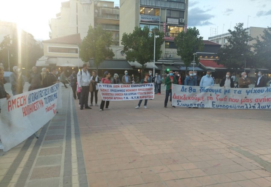 Συντονιστική Επιτροπή Πληγέντων Καμινάδων: "Η Κινητοποίηση και η συναυλία ήταν ένα ακόμα επιτυχημένο βήμα στην κοινή μας διεκδίκηση"