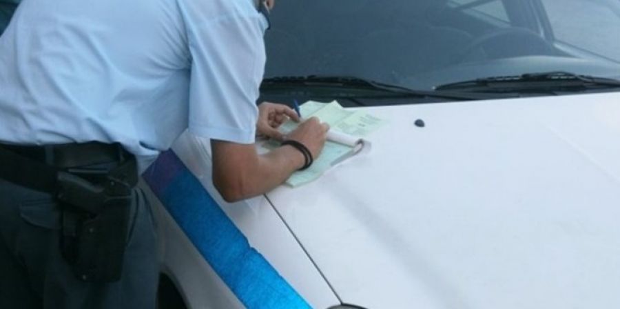 Δεκάδες τροχαίες παραβάσεις σε δικυκλιστές καταγράφονται στον Παλαμά τις τελευταίες ημέρες