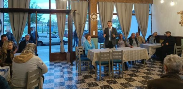 Γ. Κωτσός: «Την 21η Μαΐου επιλέγουμε να πάμε μπροστά και όχι πίσω» - Πρόγραμμα επισκέψεων για 21 &amp; 22/4
