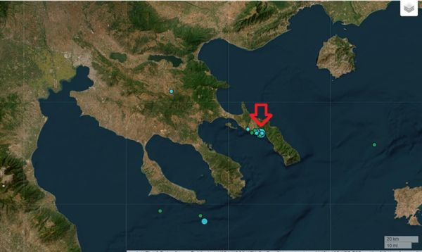 Σεισμός 4,3 Ρίχτερ στο Άγιο Όρος