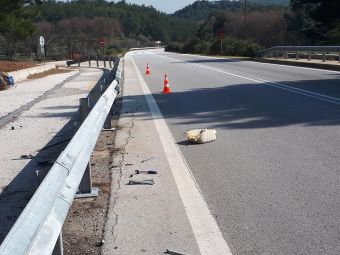 Δημοπρατείται το έργο «Βελτίωση σήμανσης και τοποθέτηση στηθαίων ασφαλείας στο επαρχιακό και εθνικό δίκτυο Π.Ε. Καρδίτσας»