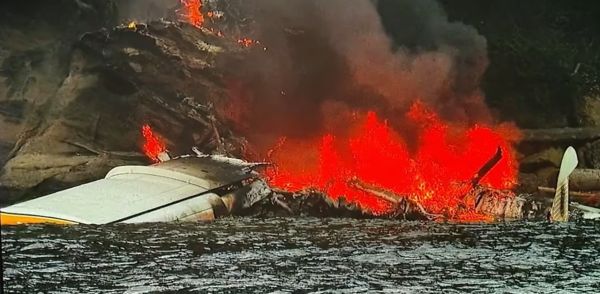Συντριβή υδροπλάνου στις ΗΠΑ με 11 επιβαίνοντες - 3 τραυματίες (+Βίντεο)