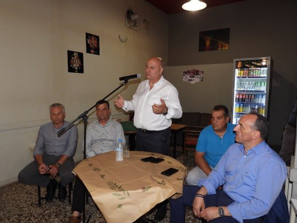 Κ. Τσιάρας: Στις 25 Ιουνίου οι πολίτες πρέπει να επιβεβαιώσουν την καθαρή τους εντολή για αυτοδύναμη κυβέρνηση της Ν.Δ. – Πρόγραμμα επισκέψεων της Τρίτης 13/6