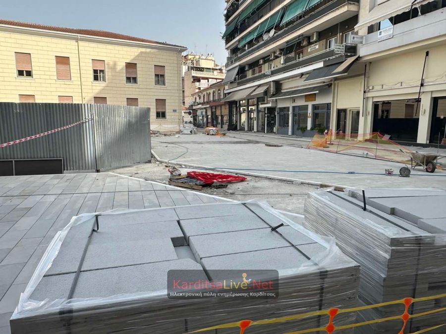 Τι ισχύει για την πιθανότητα νέας παράτασης στην ανάπλαση της πλατείας Καραολή &amp; Δημητρίου (Δικαστηρίων)