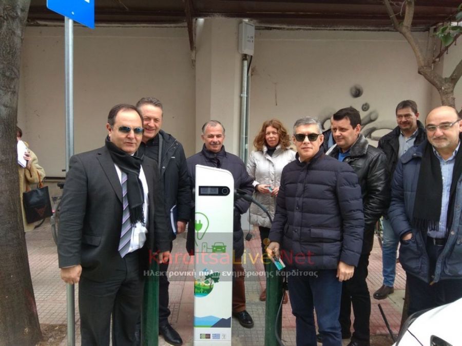 Σταθμούς φόρτισης ηλεκτρικών οχημάτων εγκαθιστά η Περιφέρεια Θεσσαλίας