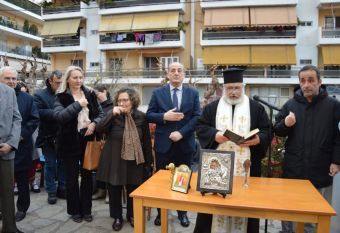 Πανθεσσαλική Στέγη: "Η πλατεία Θεσσαλών στο Γαλάτσι είναι γεγονός και κόσμημά της η προτομή του Ρήγα Φεραίου"
