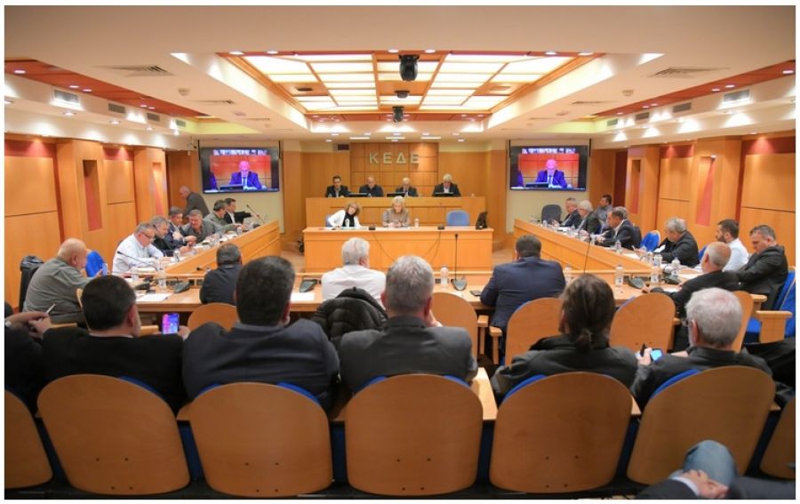 "Πάγωμα" του ΠΔ για την οριοθέτηση οικισμών κάτω των 2.000 κατοίκων και διάλογο για μια εφαρμόσιμη λύση ζητά ομόφωνα το ΔΣ της ΚΕΔΕ