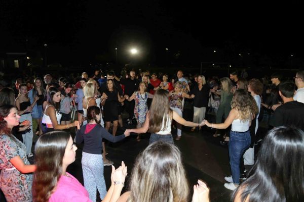 Πλήθος κόσμου στο 1ο αντάμωμα Αγναντεριωτών