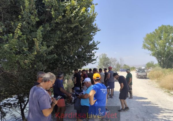 «Στο πόδι» αγρότες σε Βλοχό και Μεταμόρφωση για τα αρδευτικά νερά (+Φωτο)