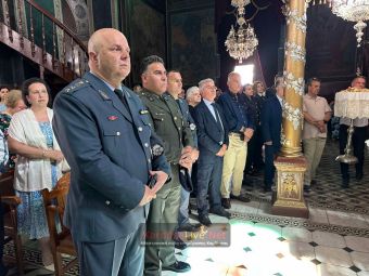 Τιμητική εκδήλωση για τους απόστρατους της Ελληνικής Αστυνομίας στην Καρδίτσα (+Φώτο +Βίντεο)