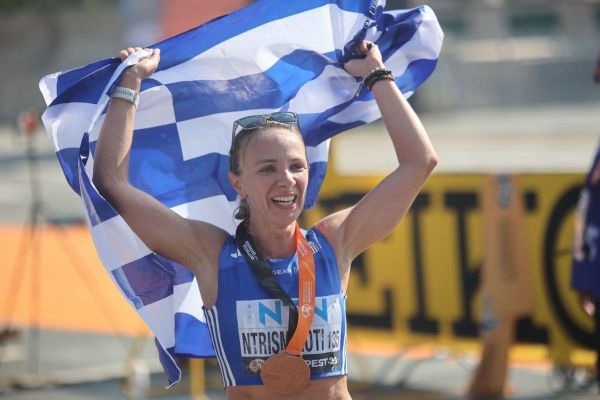 Συγχαρητήρια Κ. Αγοραστού στην Αντιγόνη Ντρισμπιώτη για το χάλκινο μετάλλιο στη Βουδαπέστη