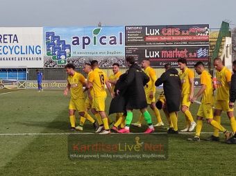 Σπουδαία νίκη (1-0) επί της Καβάλας για την Αναγέννηση (+Φώτο)