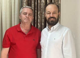 Ο Ηλίας Μαυριάς υποψήφιος Πρόεδρος Κρυοπηγής με «Νέα Πορεία» και Φάνη Στάθη