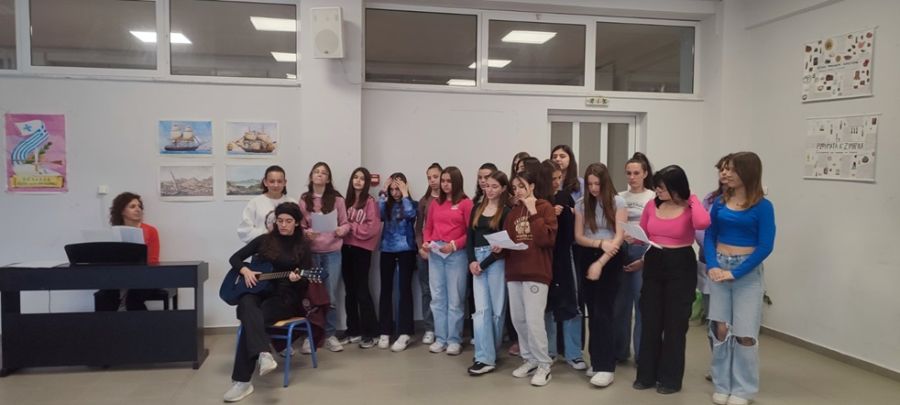 Διακρατική διαδικτυακή συνάντηση «Sibling School Project» στο 2ο Γυμνάσιο Καρδίτσας