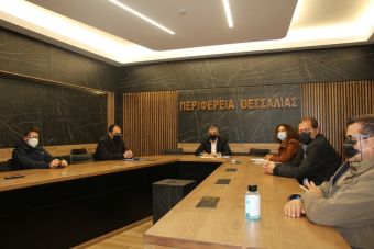 Πέντε συμβάσεις αντιπλημμυρικών έργων σε Ενιπέα και Πάμισο υπέγραψε ο Κ. Αγοραστός