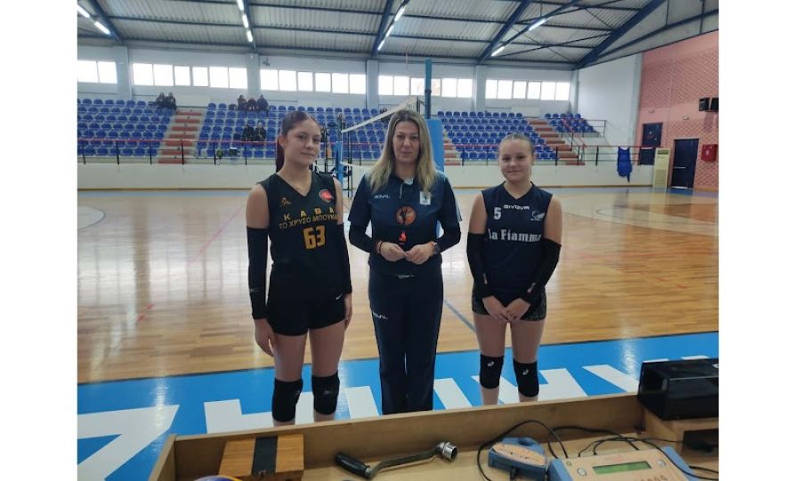 Βόλεϊ: Πρεμιέρα με νίκη για τις παγκορασίδες του Γ.Α.Σ. Παλαμά
