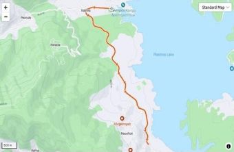 Αγώνας τριάθλου τον Ιούλιο στη Λίμνη Πλαστήρα