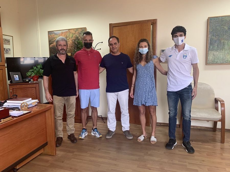 Δήμος Καρδίτσας: Χρηματική χορηγία στους Καρδιτσιώτες αθλητές που πήραν μέρος στους Ολυμπιακούς αγώνες