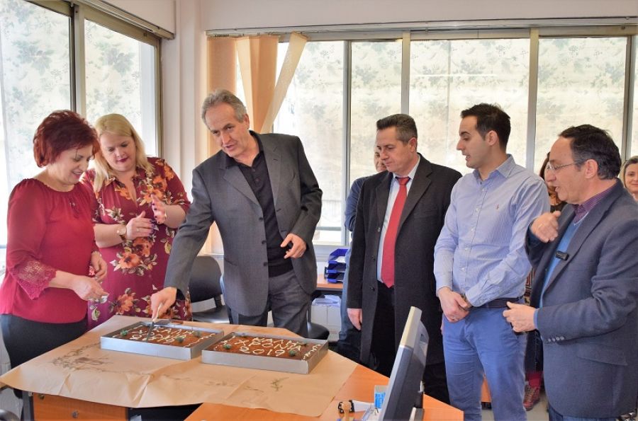 Έκοψε την πίτα της η Διεύθυνση Κοινωνικής Προστασίας Παιδείας &amp; Πολιτισμού του Δήμου Καρδίτσας