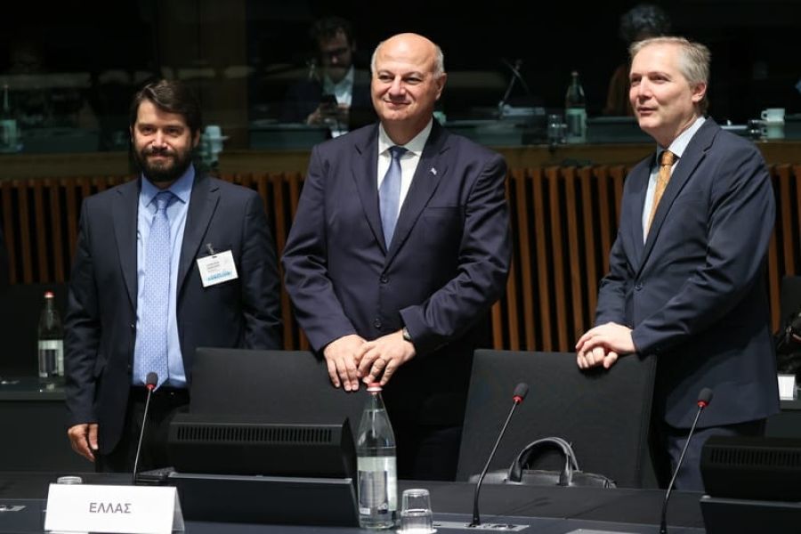 Παρεμβάσεις του Κ. Τσιάρα στο Συμβούλιο Υπουργών Γεωργίας και Αλιείας της ΕΕ και στους MED-9